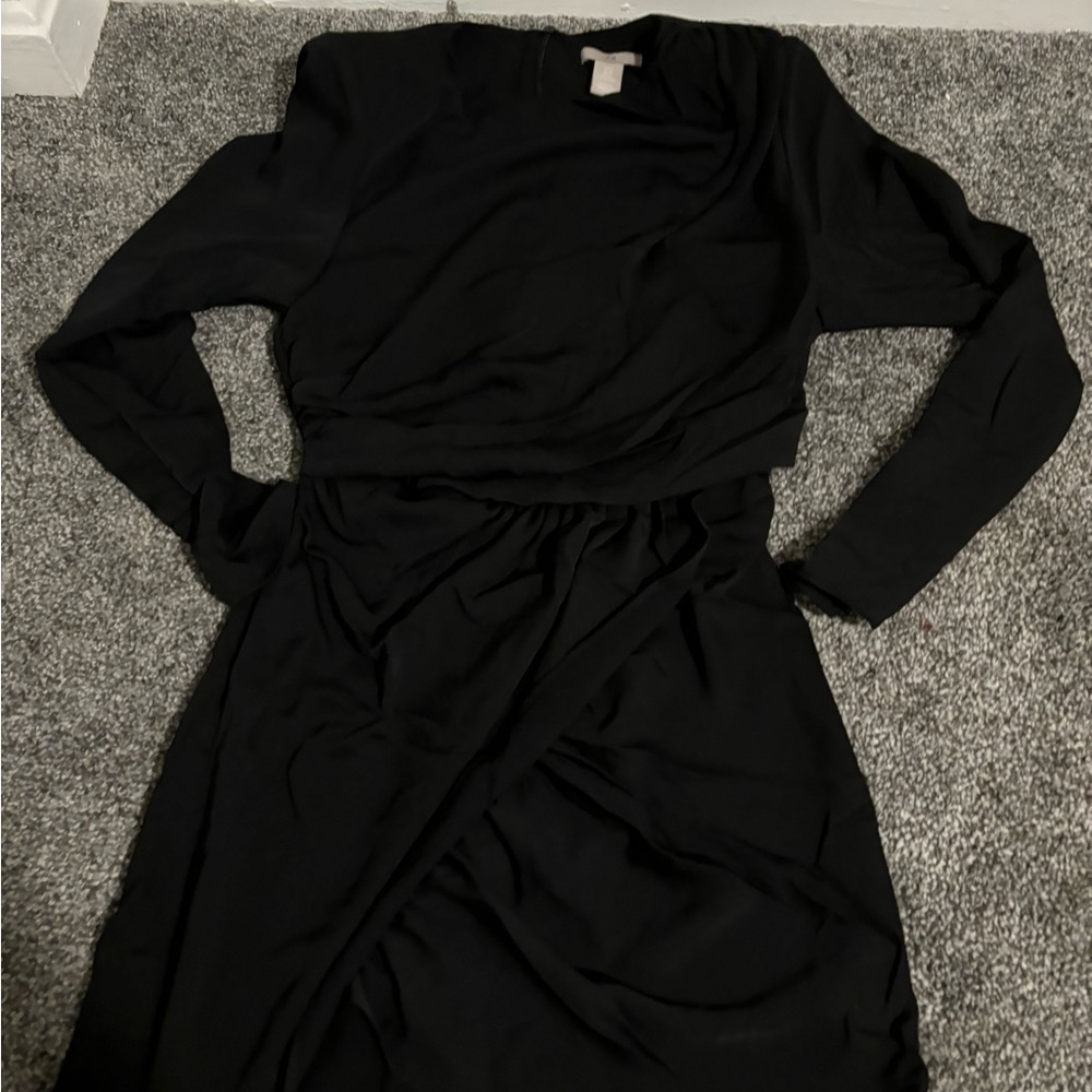 Black long sleeve new H&M